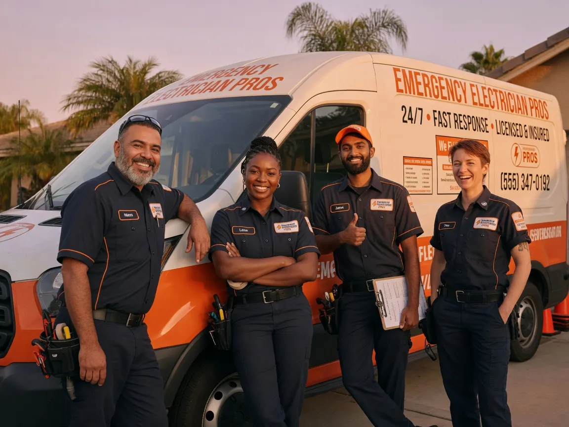 Emergency Electrician company in Bishop, TX